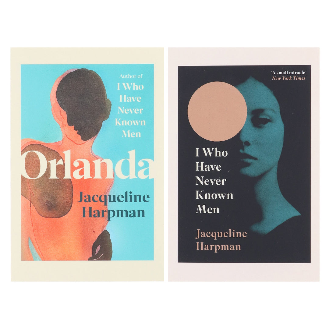 Jacqueline Harpman Collection (I Who Have Never Known Men & Orlanda) 2 Books Set - Fiction - Paperback