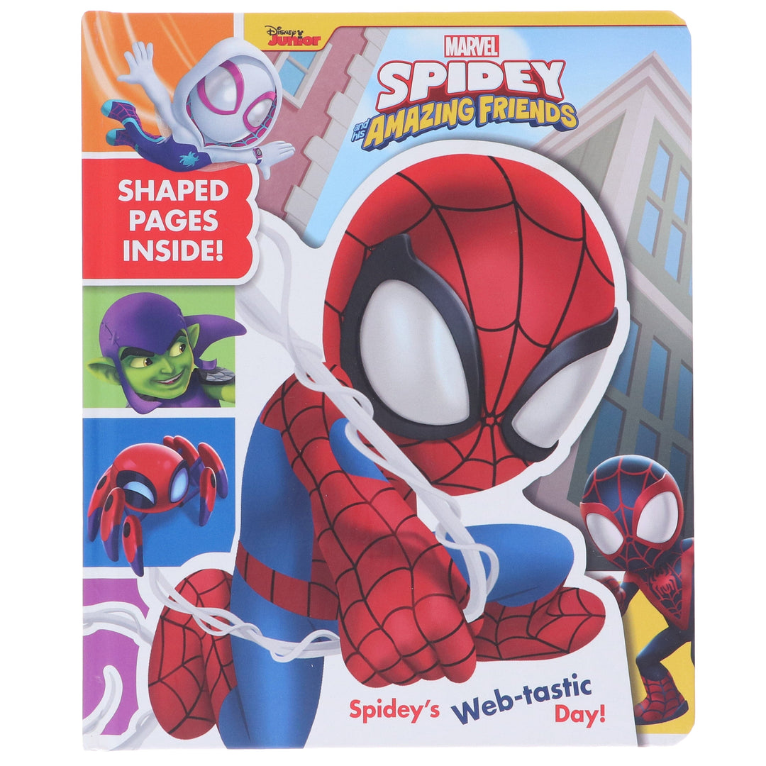Marvel Spidey and the Amazing Friends: Spidey`s Web-tastic Day! by David Roe - Ages 3+ - Board Book