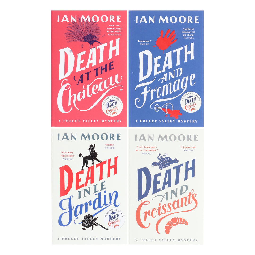 A Follet Valley Mystery By Ian Moore 4 Books Collection Set - Fiction - Paperback