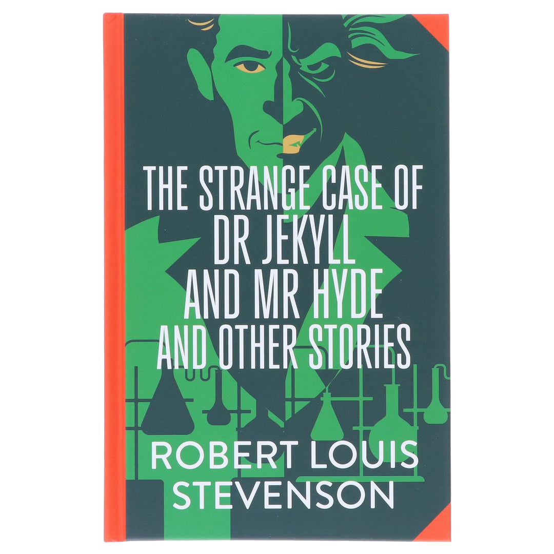 The Strange Case of Dr Jekyll and Mr Hyde & Other Stories by Robert Louis Stevenson - Fiction - Sprayed Edges Hardback