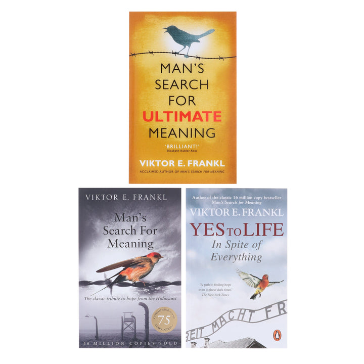 Viktor E Frankl Collection 3 Books Set - Non Fiction - Paperback