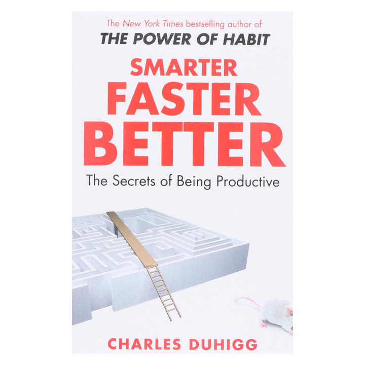 Smarter Faster Better: The Secrets of Being Productive: By Charles Duhigg - Non Fiction - Paperback