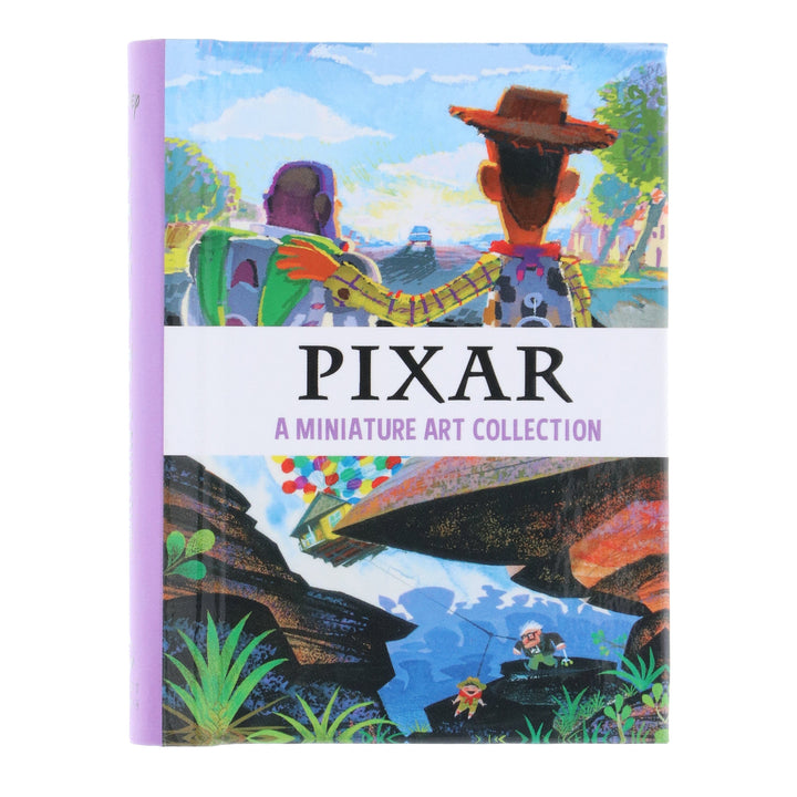 Pixar: A Miniature Art Collection (Mini Book) by Brooke Vitale - Non Fiction - Hardback