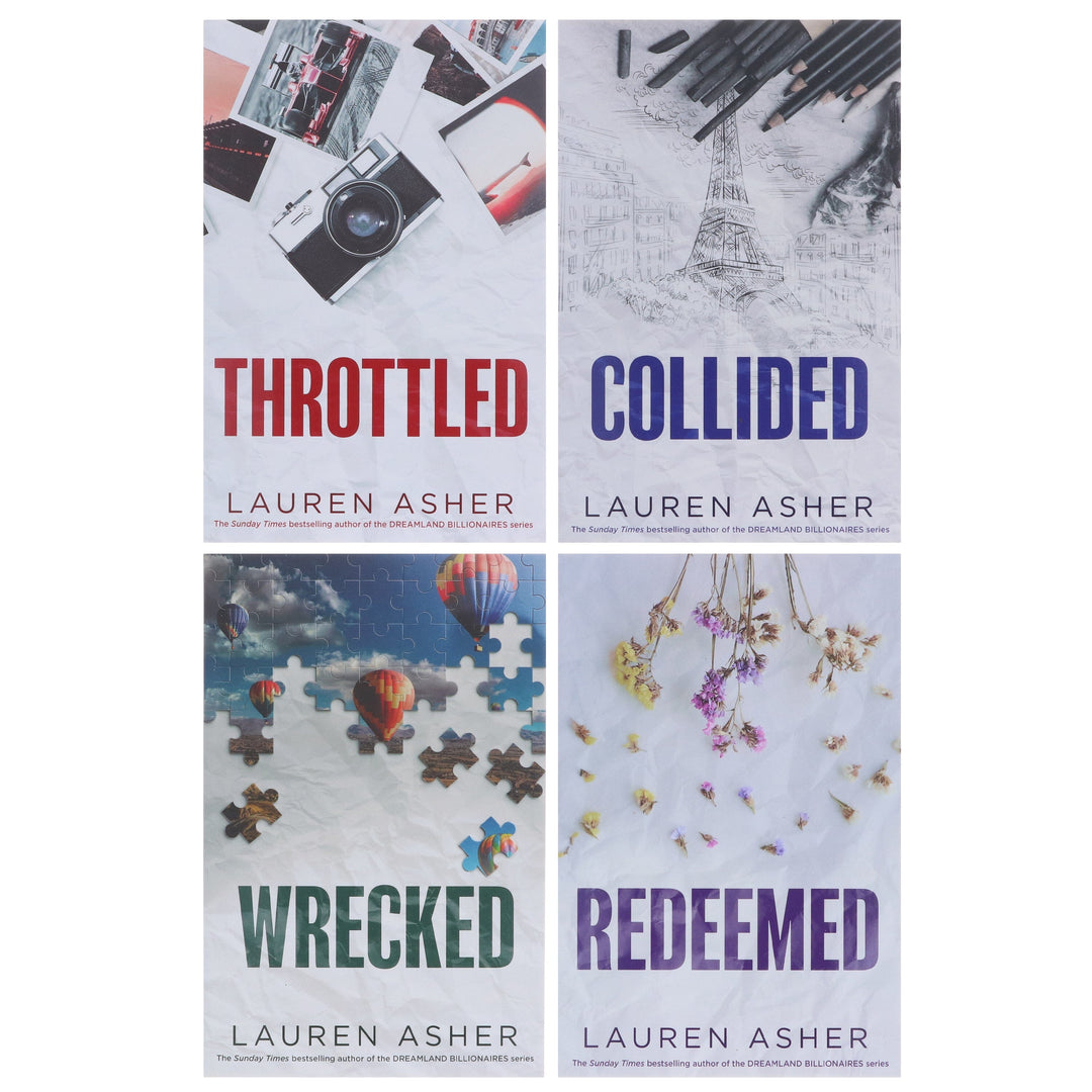 The Dirty Air Series (Book 1-4) By Lauren Asher: 4 Books Collection Set - Fiction - Paperback