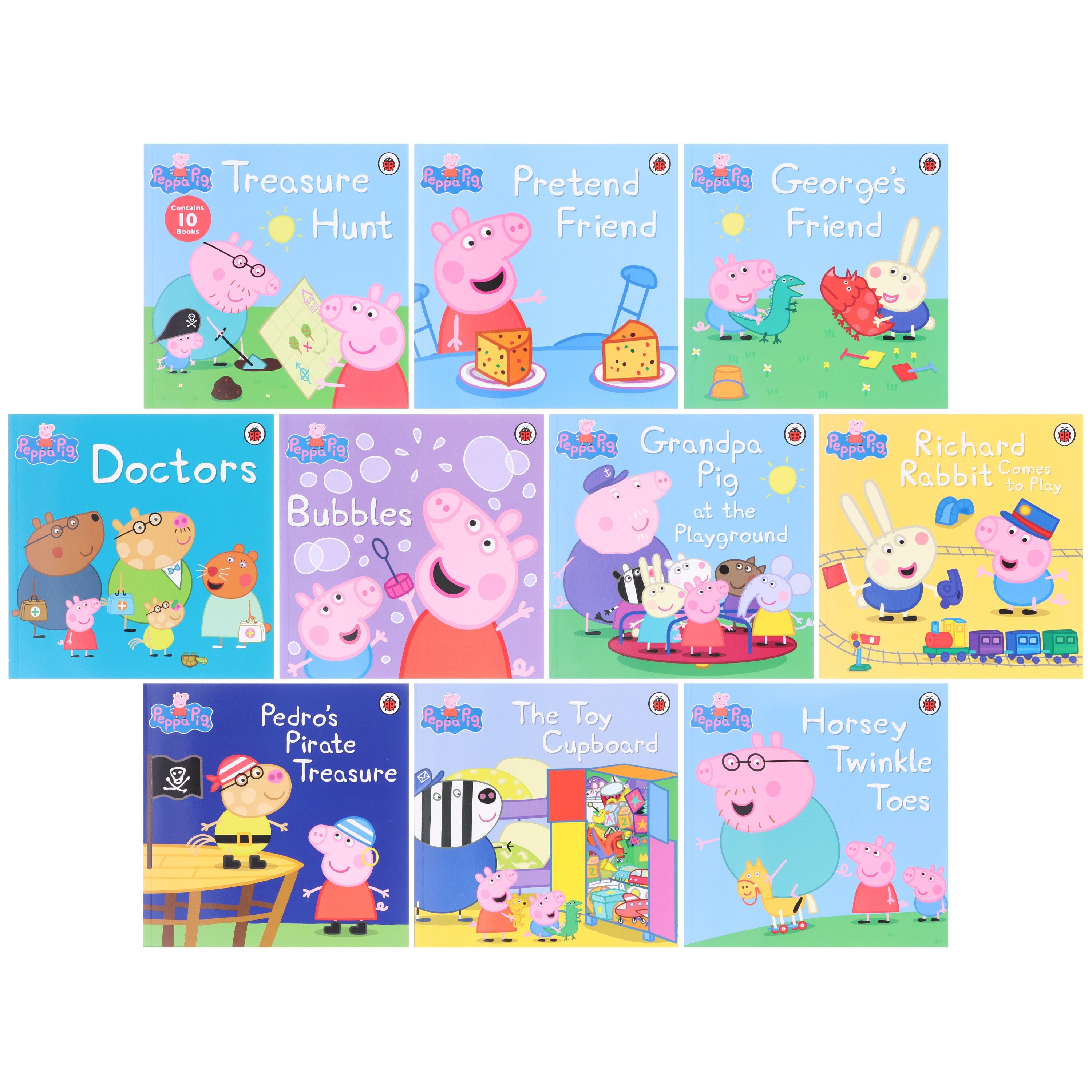 Ultimate Peppa Pig By Ladybird 50 Books – American Bookworm
