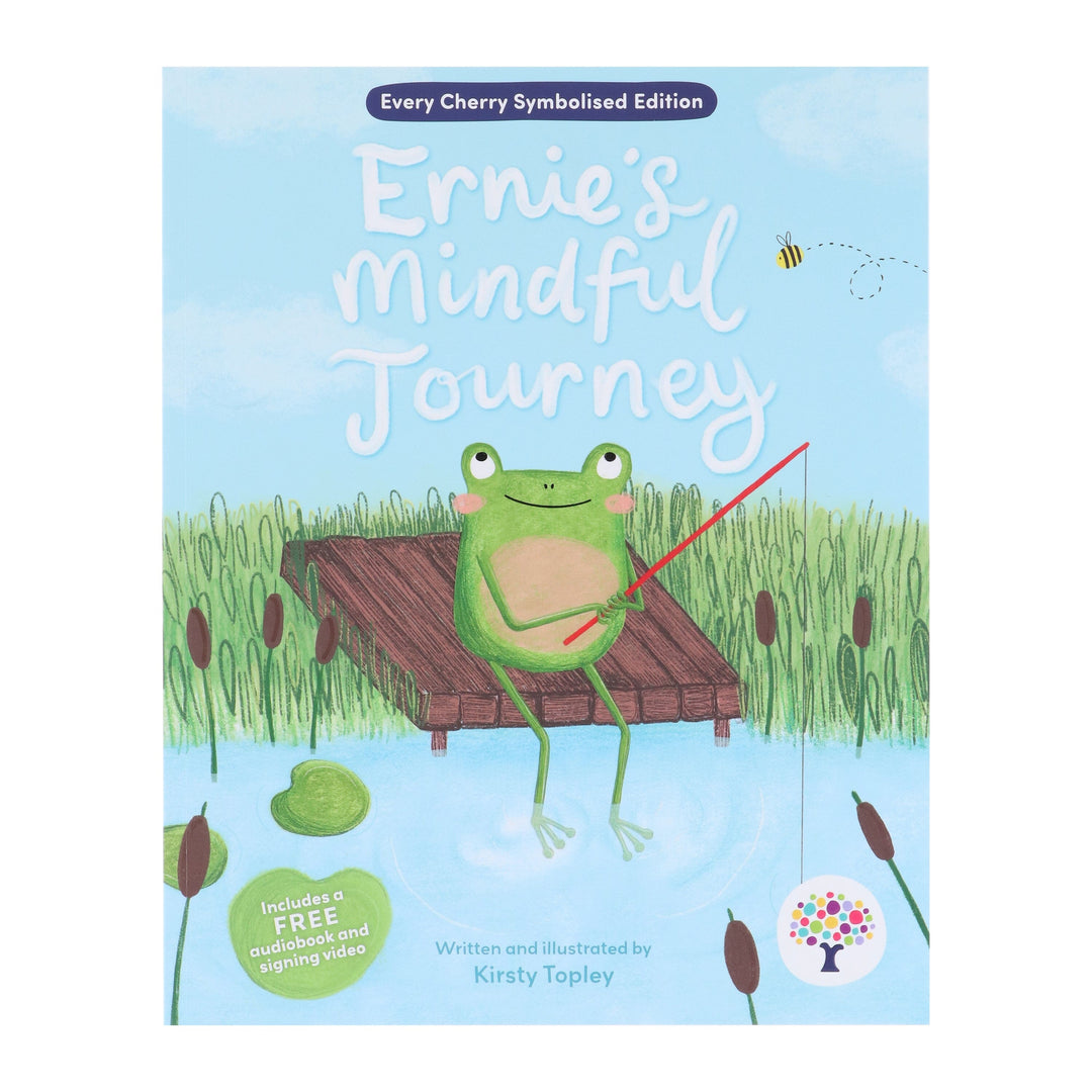 Ernie's Mindful Journey: Accessible Symbolised Edition - A Story of Mindfulness & Self-Care by Kirsty Topley - Ages 7+ - Paperback