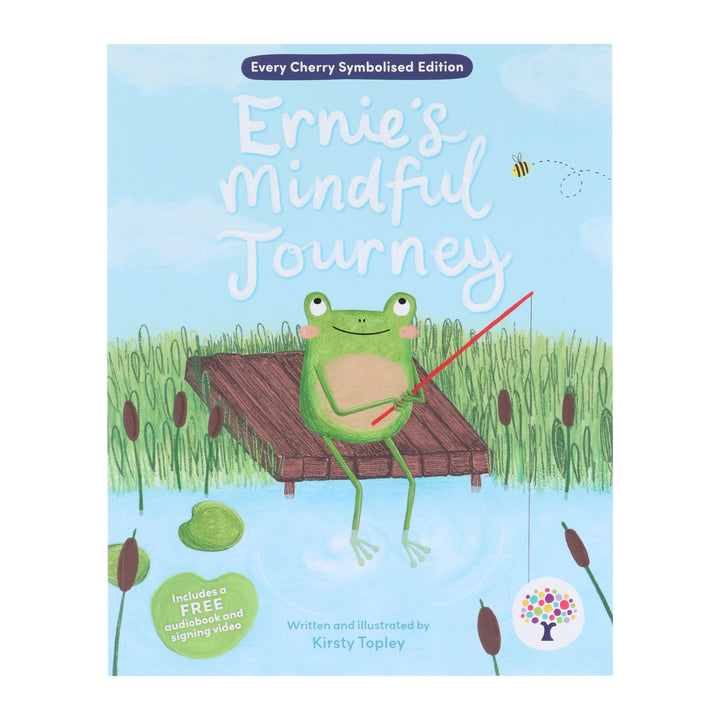 Ernie's Mindful Journey: Accessible Symbolised Edition - A Story of Mindfulness & Self-Care by Kirsty Topley - Ages 7+ - Paperback