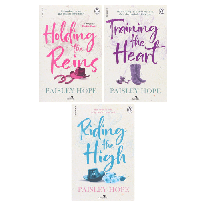 Silver Pines Ranch Series by Paisley Hope: 3 Books Collection Set - Fiction - Paperback