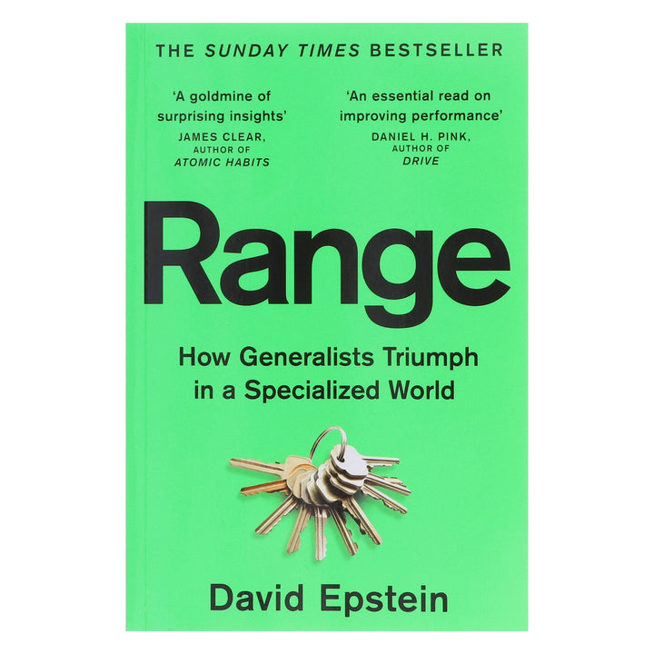 Range: How Generalists Triumph in a Specialized World By David Epstein - Non Fiction - Paperback