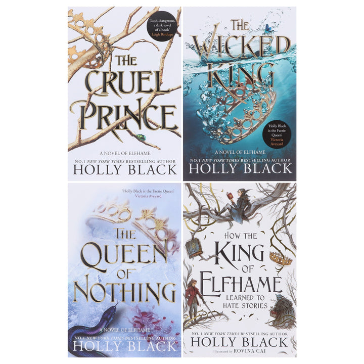 The Folk of the Air Series by Holly Black: 4 Books Collection Set - Ages 14+ - Paperback