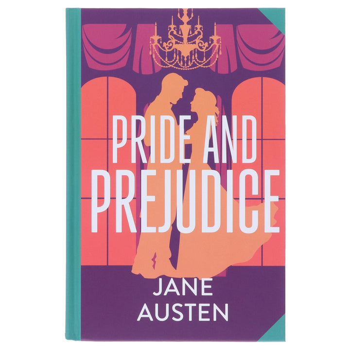 Pride and Prejudice by Jane Austen (Deluxe Edition) - Fiction - Sprayed Edges Hardback