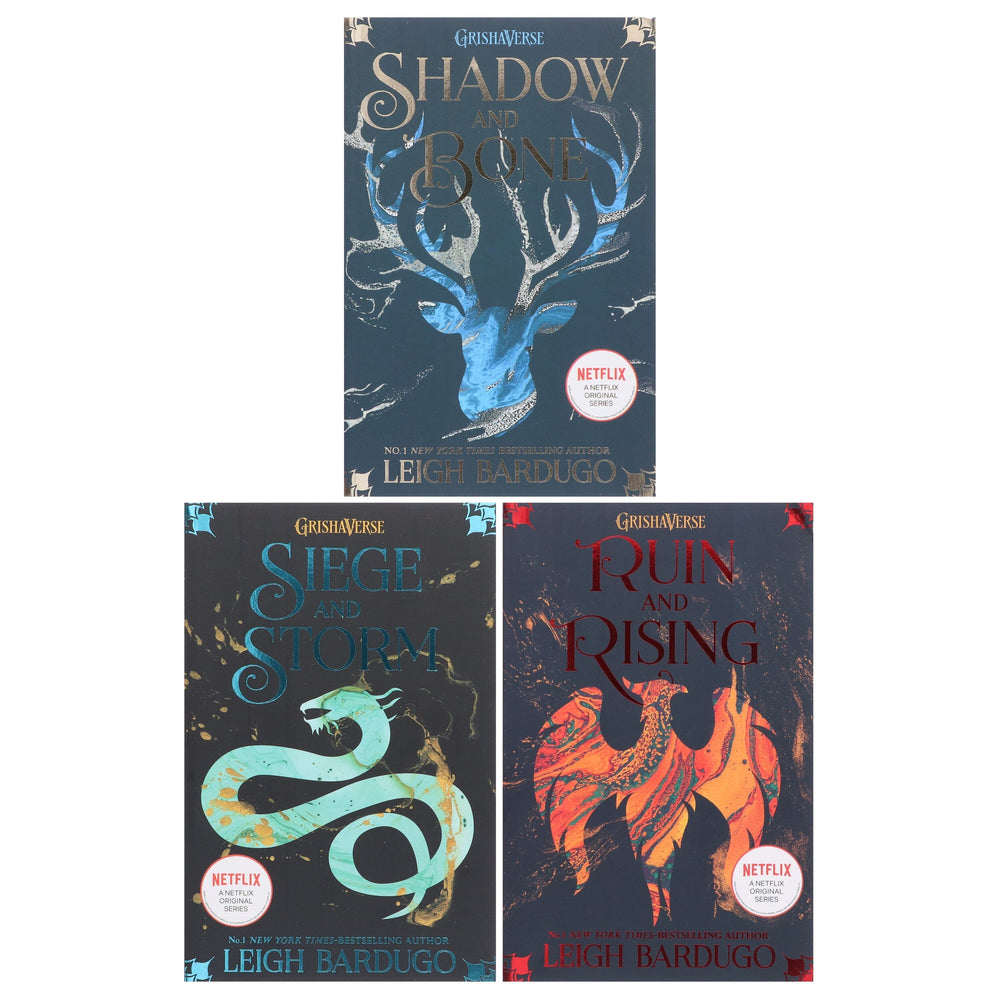 Grishaverse Shadow and Bone Trilogy by Leigh Bardugo 3 Books Collection Set - Age 13+ - Paperback Fiction Orion Children's Books