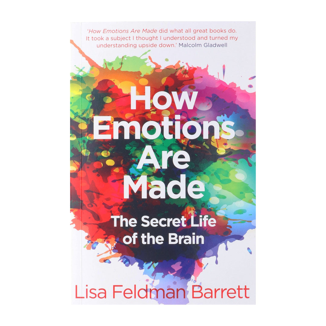 How Emotions Are Made: The Secret Life of the Brain by Lisa Feldman Barrett - Non Fiction - Paperback