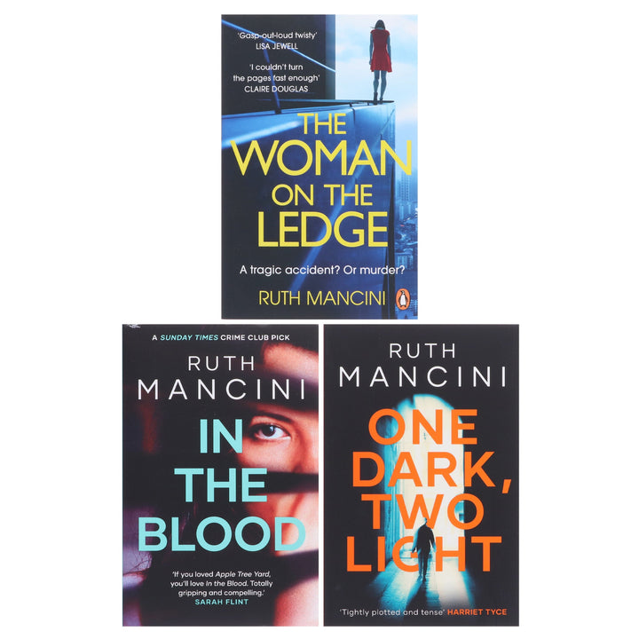 Ruth Mancini 3 Books Collection Set - Fiction - Paperback