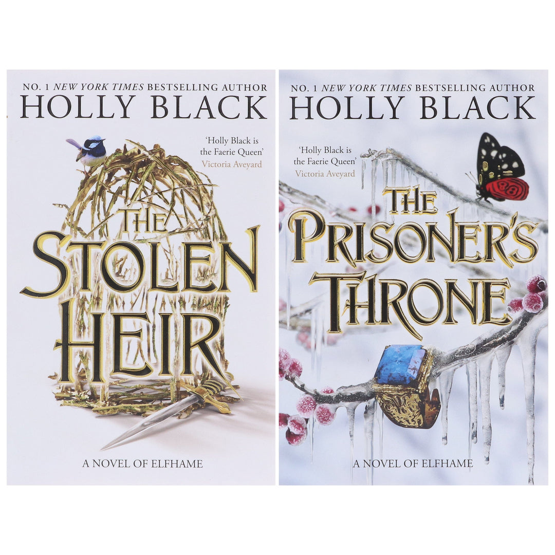 The Stolen Heir duology: The Folk of the Air Spin-off By Holly Black 2 Books Collection Set - Ages 13+ - Paperback