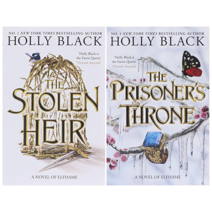 The Stolen Heir duology: The Folk of the Air Spin-off By Holly Black 2 Books Collection Set - Ages 13+ - Paperback