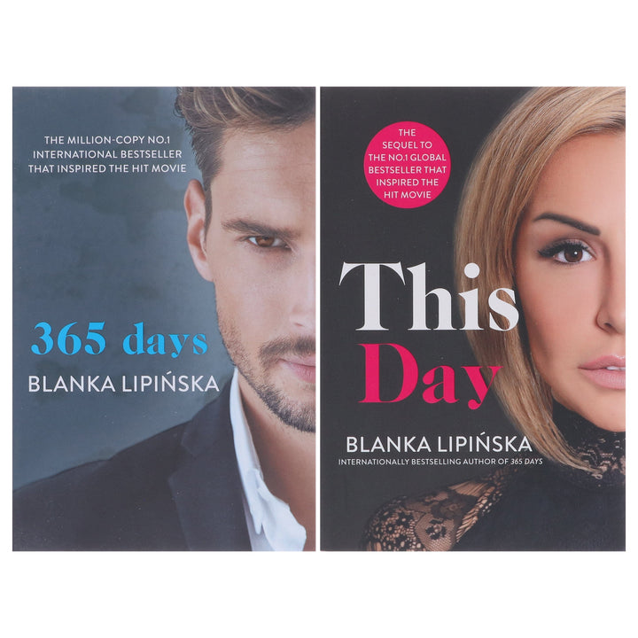 365 Days Series 2 Books Collection Set By Blanka Lipinska - Fiction - Paperback