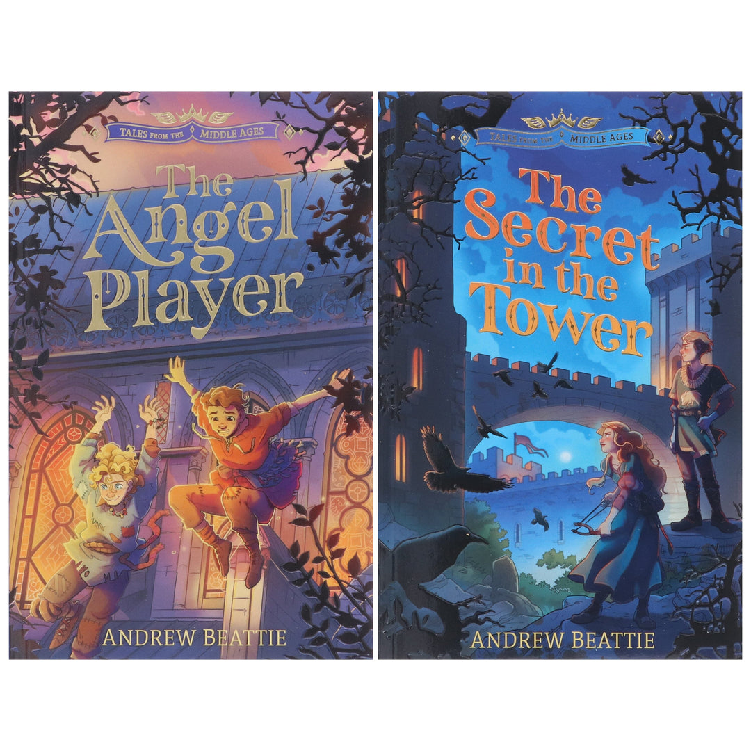 The Tales of the Middle Ages Series By Andrew Beattie: 2 Books Collection Set - Ages 9-12 - Paperback