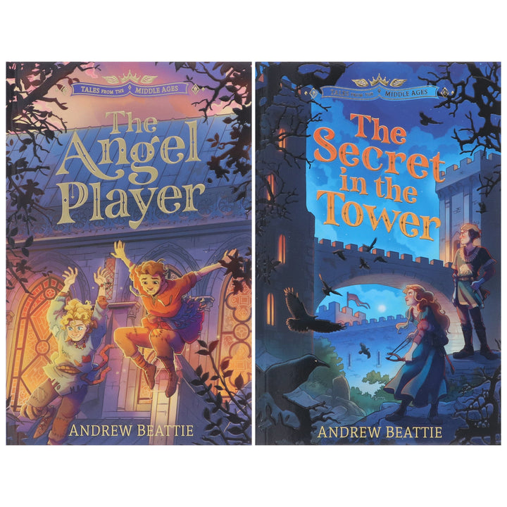 The Tales of the Middle Ages Series By Andrew Beattie: 2 Books Collection Set - Ages 9-12 - Paperback