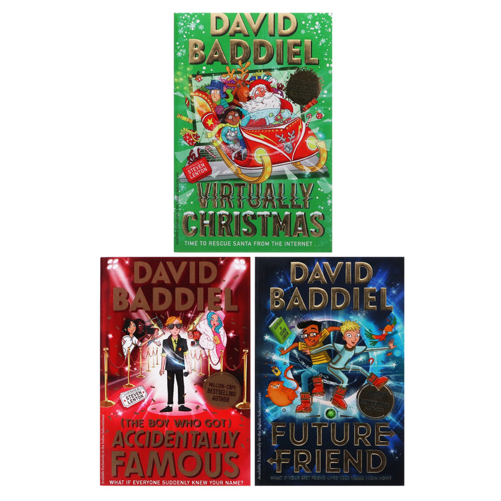 David Baddiel Collection 3 Books Set (Book 7 to 9) - Ages 8-13 - Paperback