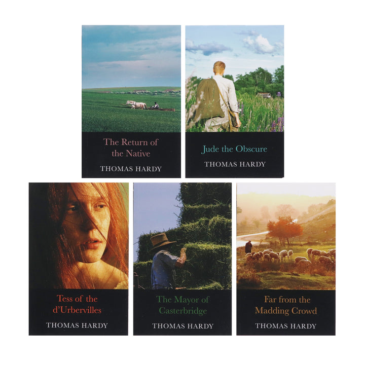 The Novels of Thomas Hardy 5 Books Collection Set - Fiction - Paperback Fiction Classic Editions