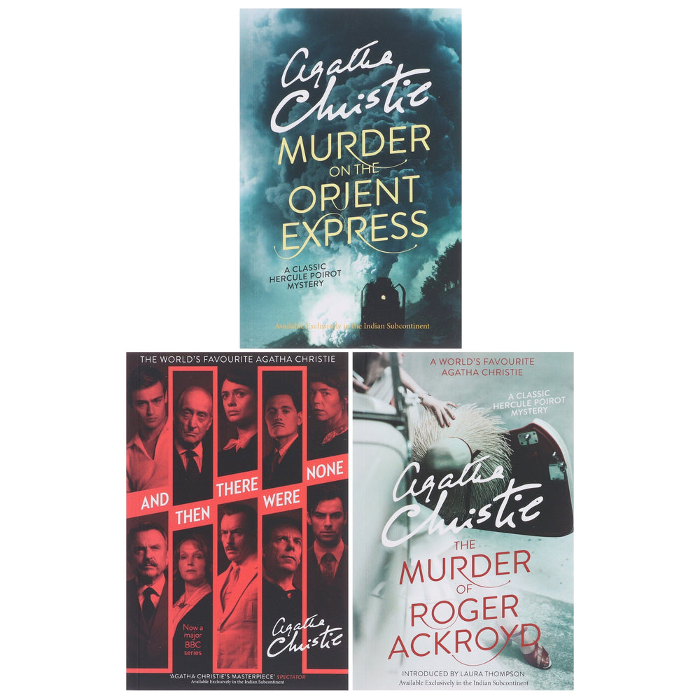 The World's Favourite Agatha Christie 3 Book Collection - Fiction - Paperback Fiction HarperCollins Publishers