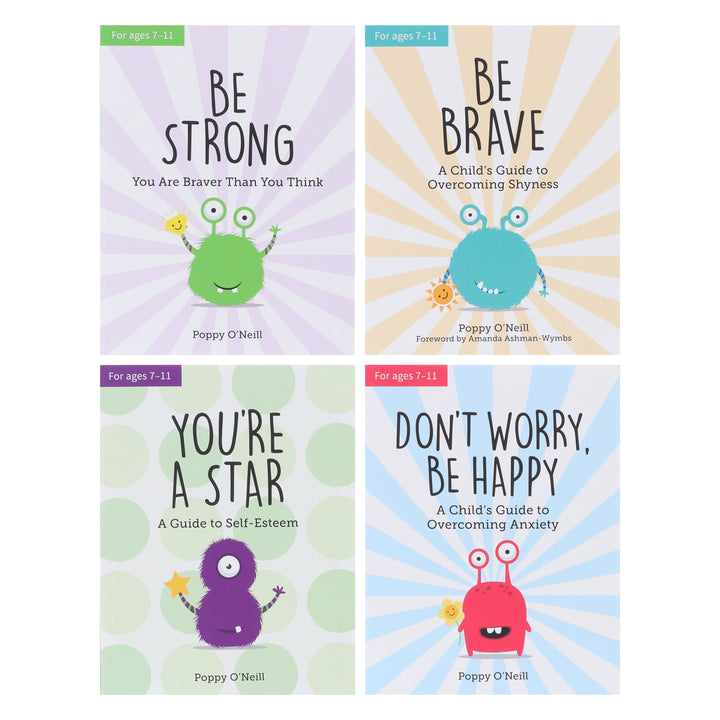 Poppy O'Neill 4 Books Collection Set - Ages 7-11 - Paperback