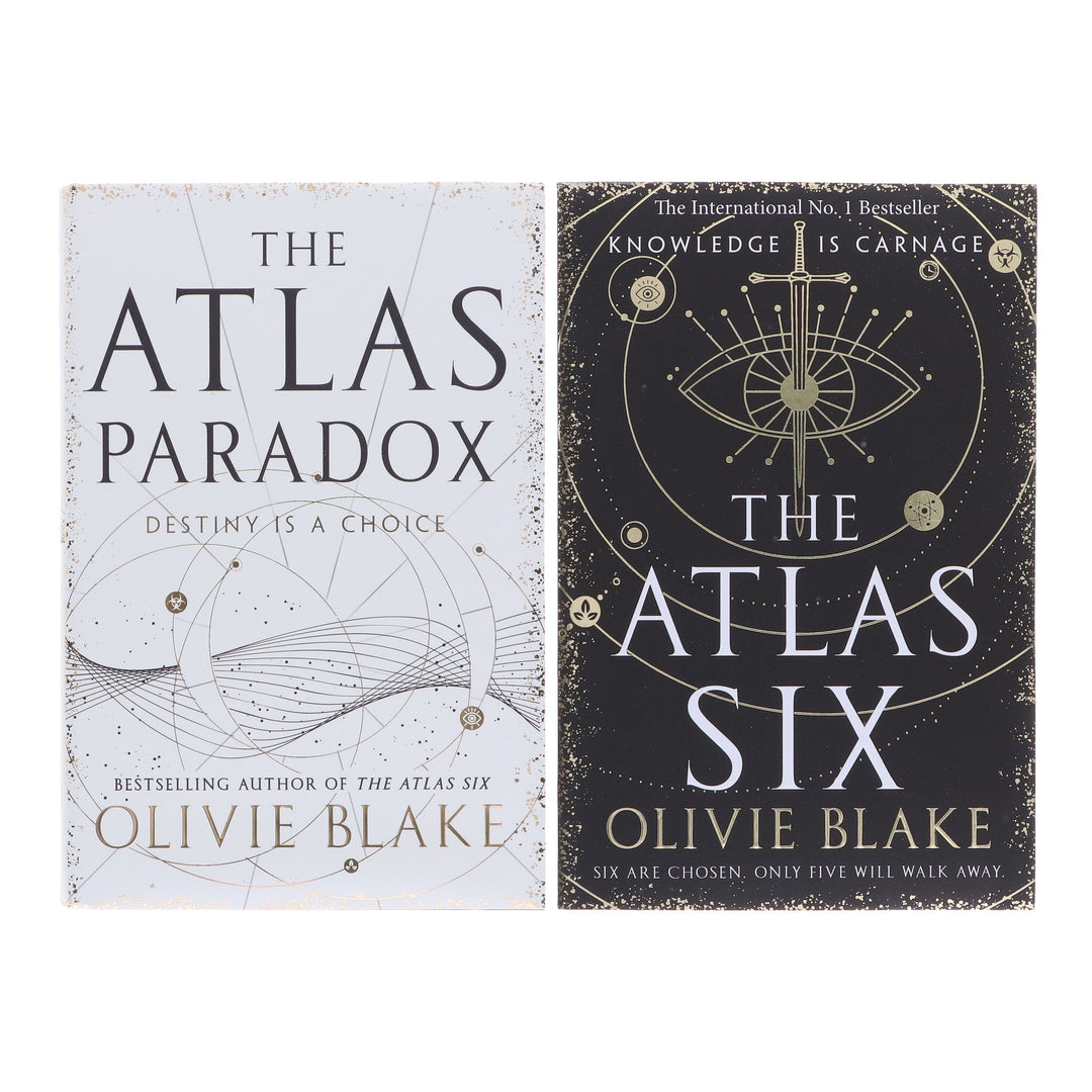 Atlas Series 2 Books Collection Set By Olivie Blake - Fiction - Paperback/Hardback