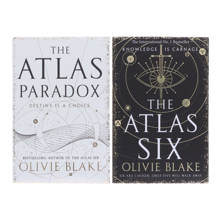 Atlas Series 2 Books Collection Set By Olivie Blake - Fiction - Paperback/Hardback