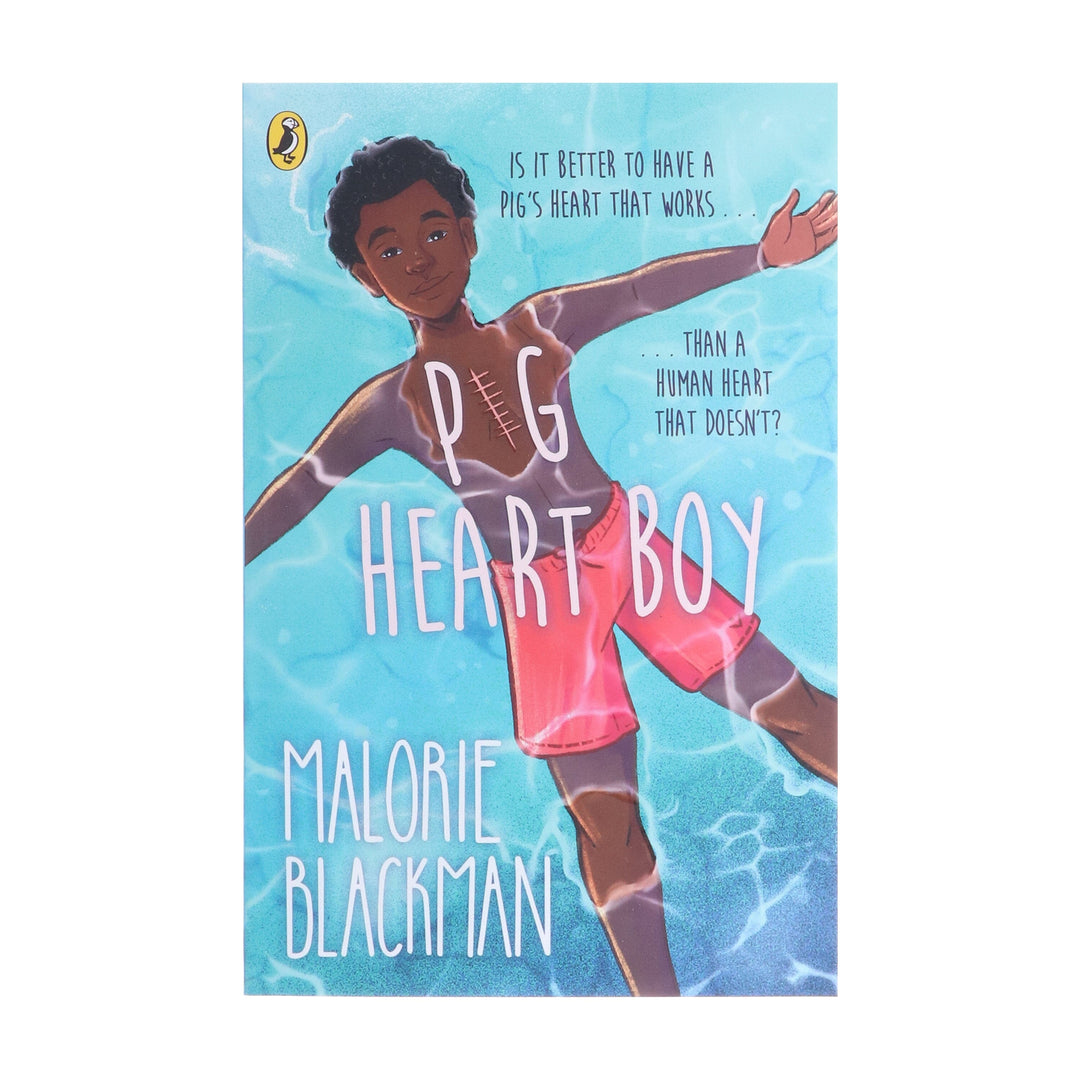 Pig-Heart Boy by Malorie Blackman - Ages 9+ - Paperback