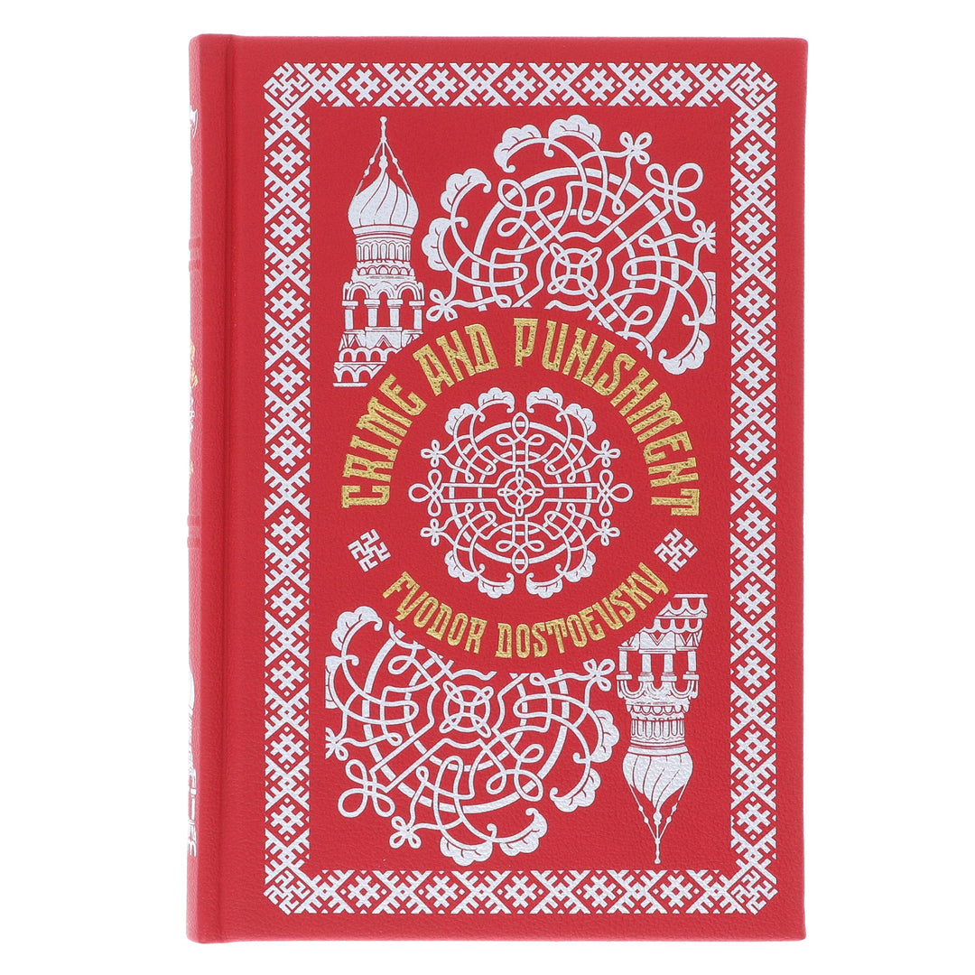 Crime And Punishment By Fyodor Dostoevsky - Fiction - Leather Bound Hardback