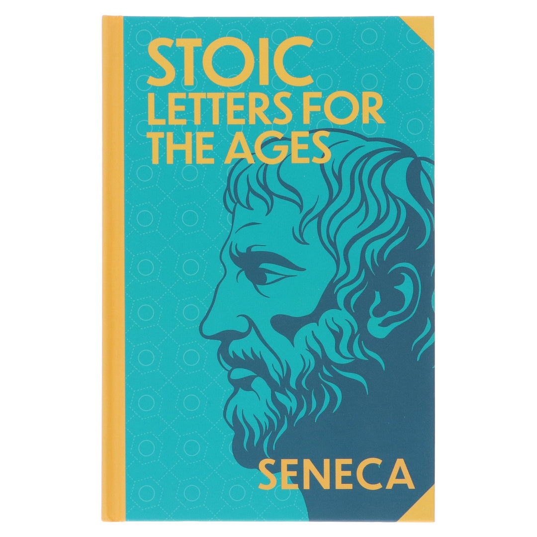 Stoic Letters for The Ages by Seneca - Fiction - Sprayed Edges Hardback