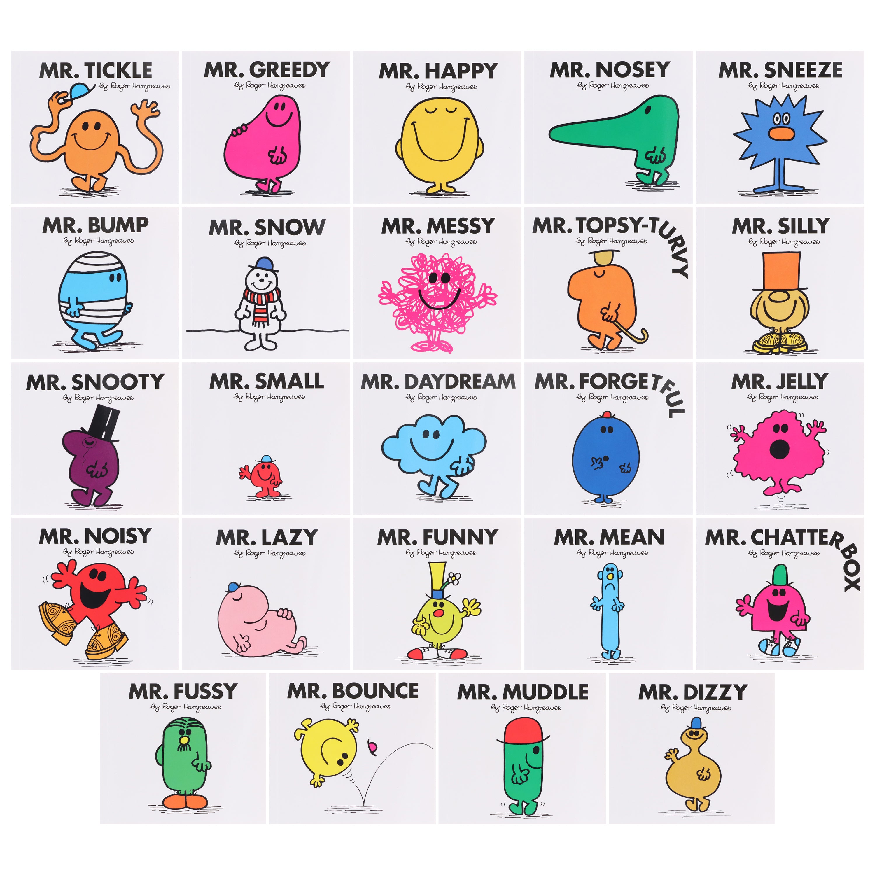 Mr Men Complete by Roger Hargreaves – American Bookworm