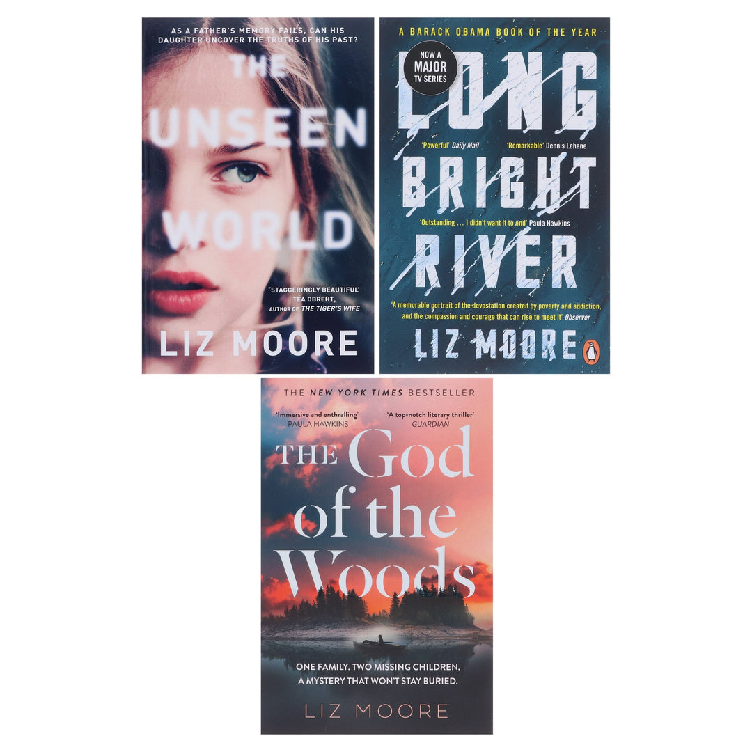 Liz Moore Collection 3 Books Set - Fiction - Paperback