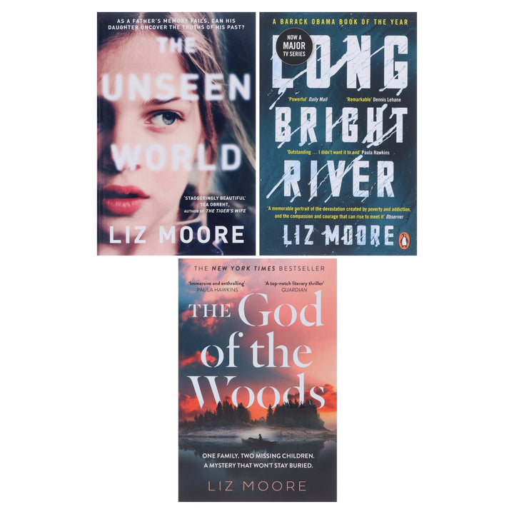 Liz Moore Collection 3 Books Set - Fiction - Paperback