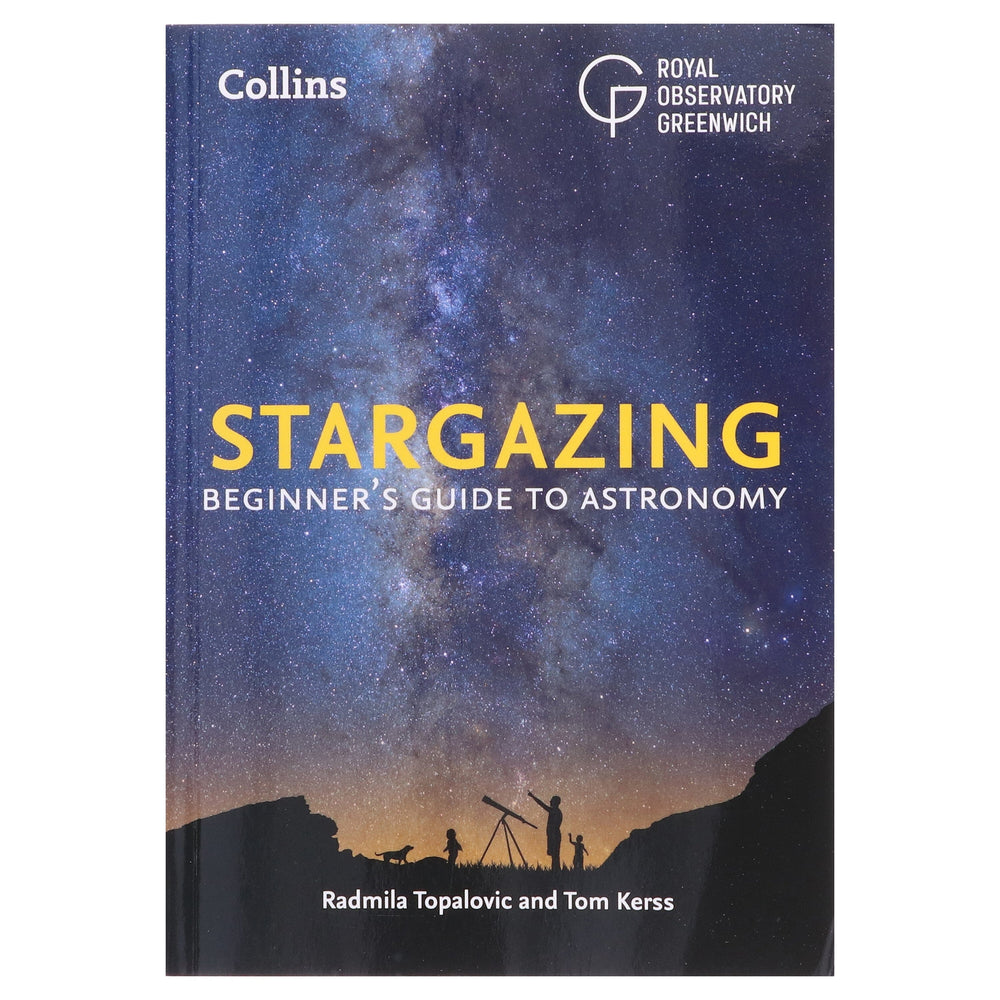 Stargazing: Beginner’s guide to astronomy (illustrated) By Radmila Topalovic & Tom Kerss - Non Fiction - Paperback Non-Fiction HarperCollins Publishers