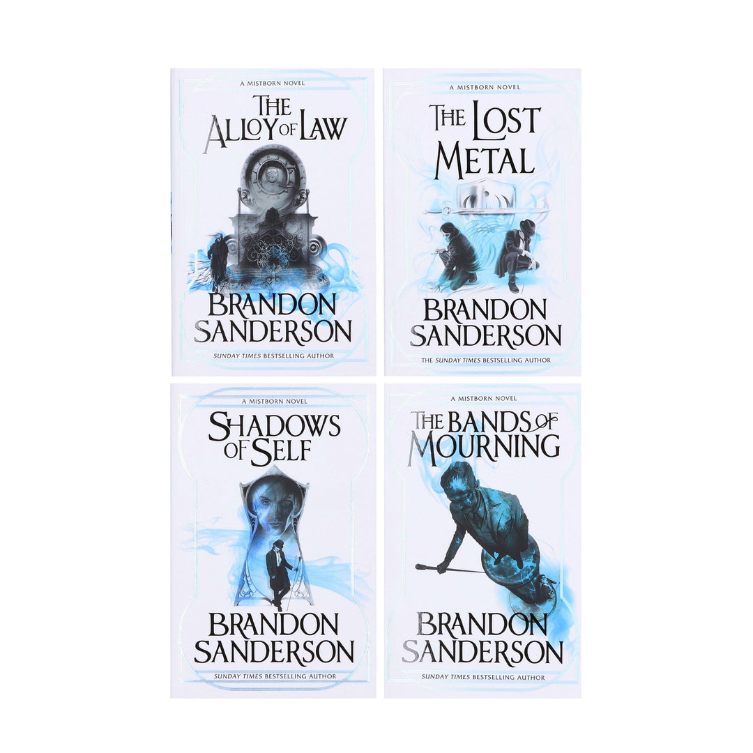 Mistborn by Brandon Sanderson: Era Two 4 Books Collection Set - Fiction - Paperback