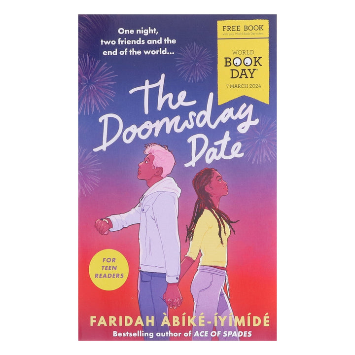 The Doomsday Date WBD 2024 Mini Book by Faridah Àbíké-Íyímídé - Ages 12+ - Paperback Fiction Usborne Publishing Ltd