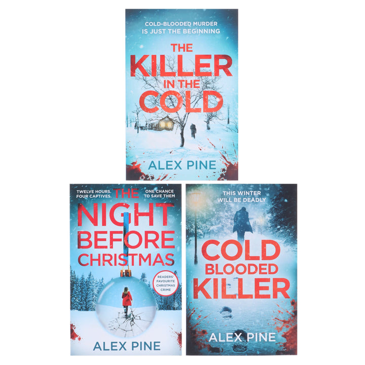 DI James Walker Series (Book 4-6) by Alex Pine 3 Books Collection Set - Fiction - Paperback