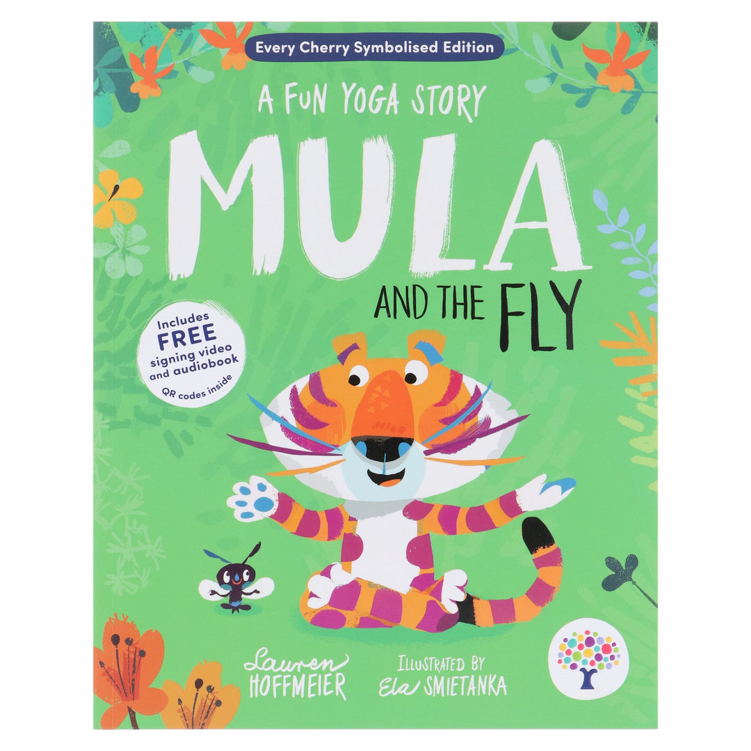 Mula and the Fly: Accessible Symbolised Edition by Lauren Hoffmeier - Ages 5-7 - Paperback (Includes Free Signing Video & Audiobook)