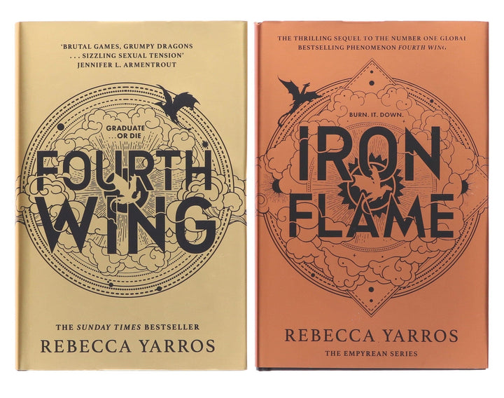 The Empyrean Series by Rebecca Yarros: 2 Books Collection Set - Fiction - Hardback