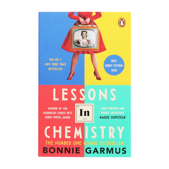Lessons in Chemistry By Bonnie Garmus - Fiction - Paperback