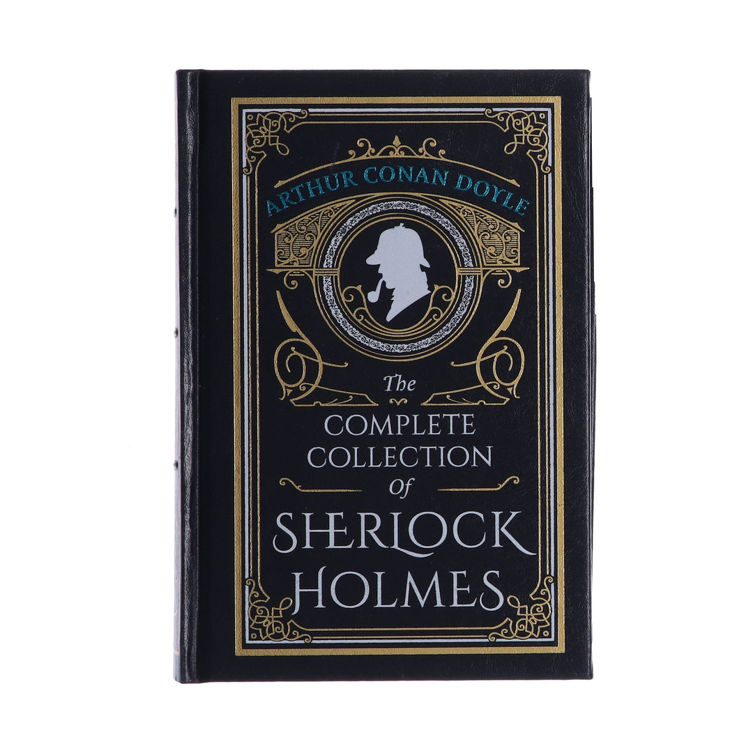 The Complete Collection of Sherlock Holmes by Sir Arthur Conan Doyle - Fiction - Leather Bound Hardback