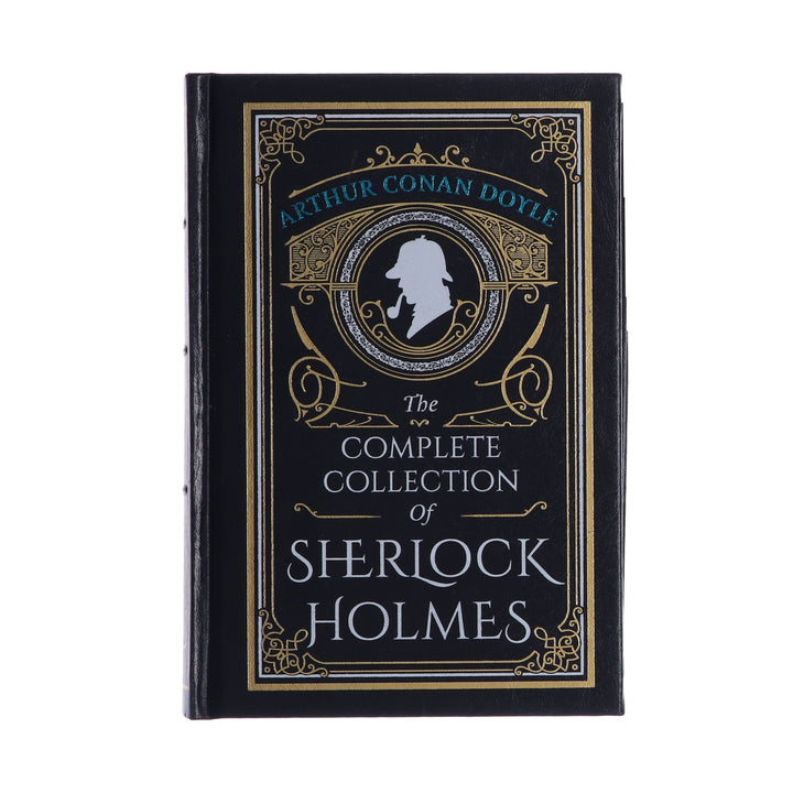 The Complete Collection of Sherlock Holmes by Sir Arthur Conan Doyle - Fiction - Leather Bound Hardback