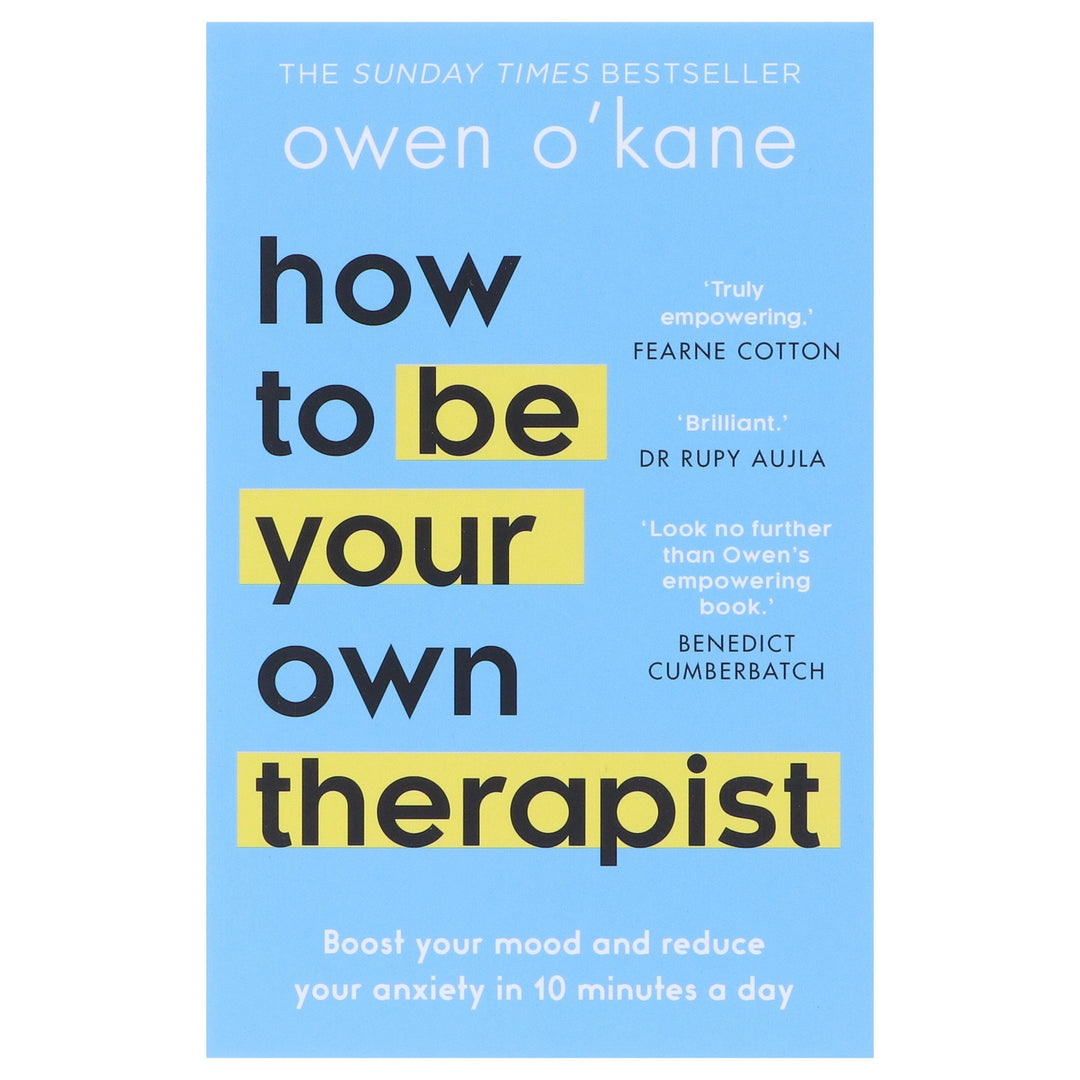 How to Be Your Own Therapist by Owen O’Kane - Non Fiction - Paperback