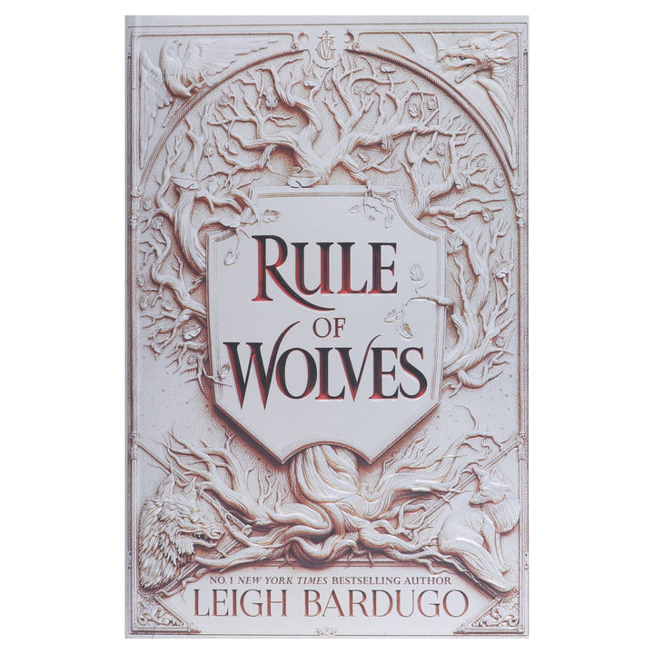 Rule of Wolves (King of Scars Series, Book 2) By Leigh Bardugo - Ages 12-14 - Paperback