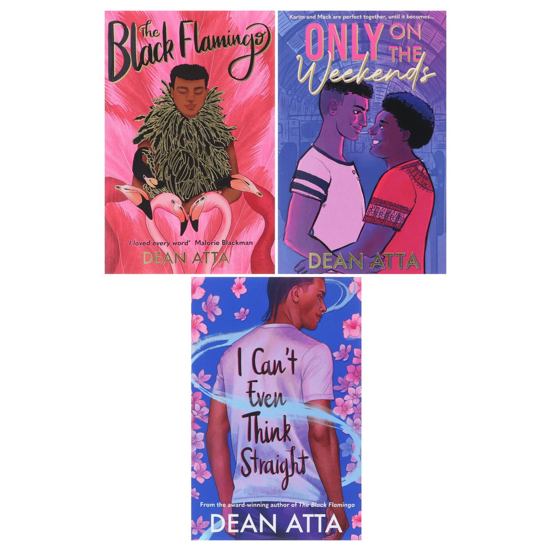 Dean Atta Collection 3 Books Set - Ages 14+ - Paperback