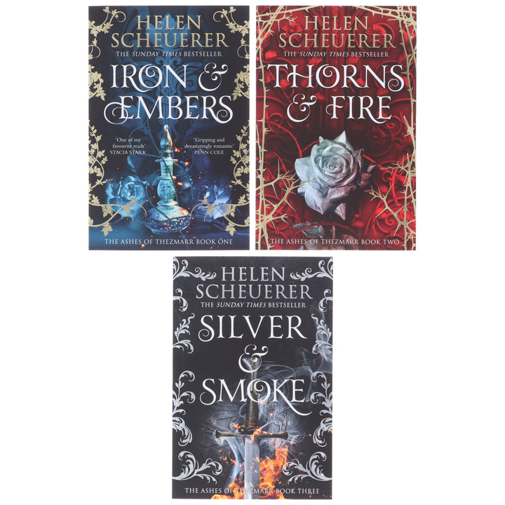 The Ashes of Thezmarr Trilogy by Helen Scheuerer 3 Books Collection Set - Fiction - Paperback