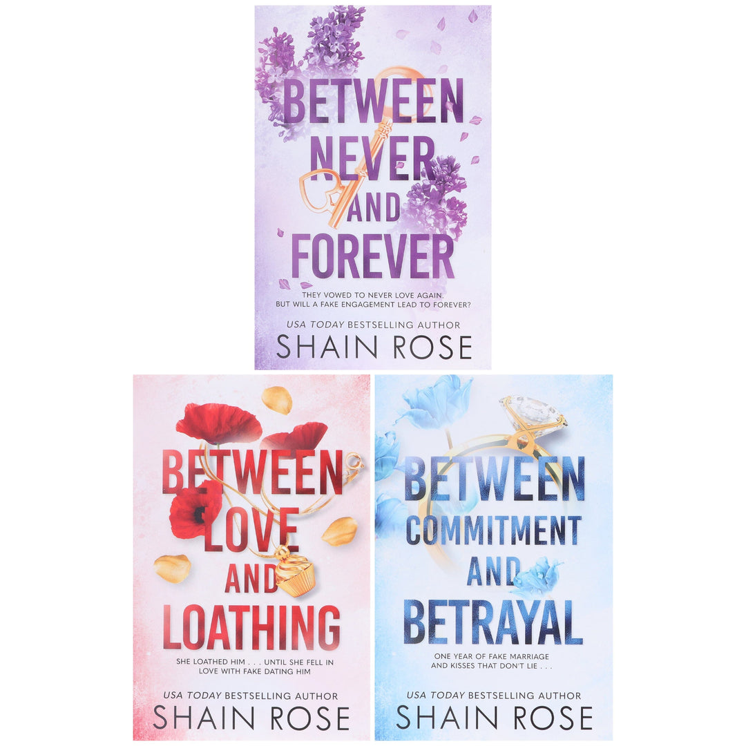 Hardy Billionaires Series By Shain Rose 3 Books Collection Set - Fiction - Paperback