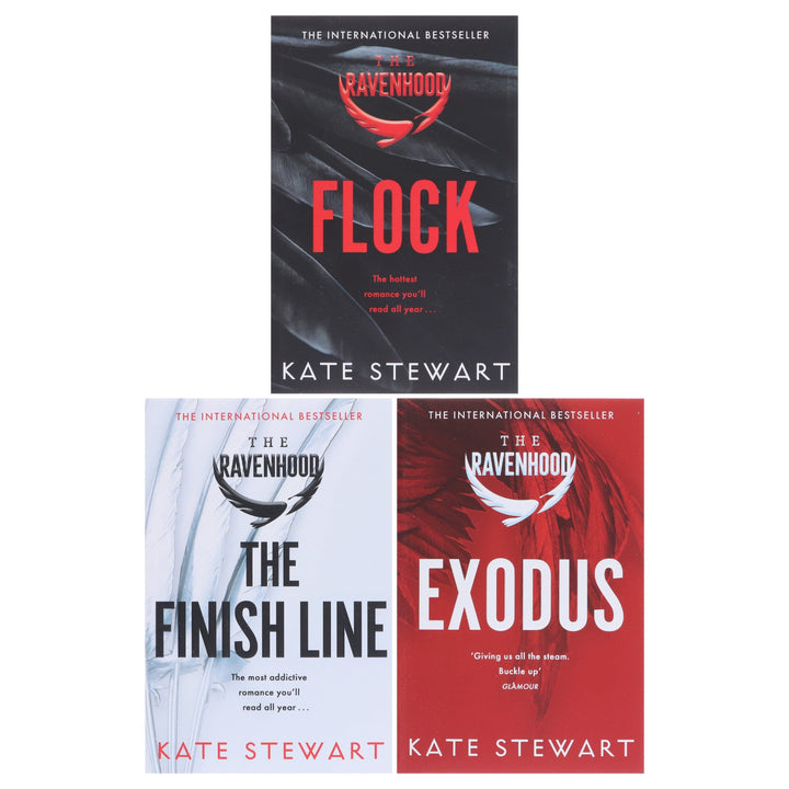 The Ravenhood Series By Kate Stewart 3 Books Collection Set - Fiction - Paperback